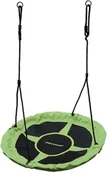 Huśtawki - meteor Huśtawka bocianie gniazdo Meteor 100 cm zielony 30214 - miniaturka - grafika 1