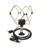 Anteny TV - Antena Dvb-t Korona Tv 12V 24V Tir Bus Autobus - miniaturka - grafika 1