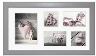 Fotogaleria Malmo AB 27 x 51 cm szara - Ramki na zdjęcia - miniaturka - grafika 2