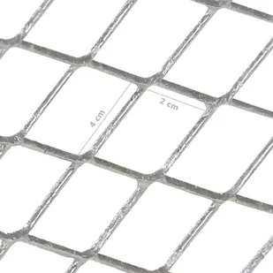 vidaXL Sito ogrodowe ze stali galwanizowanej 146152 - Grabie i motyki - miniaturka - grafika 7