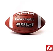 Rugby - Barnett AGL-1 American Football Ball, amerykańska piłka piłka nożna, Match, brązowy, Senior (186933) - miniaturka - grafika 1