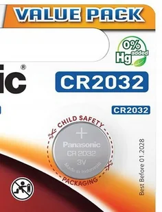 Panasonic CR-2032el/6B bateria litowa 2452 - Baterie i akcesoria - miniaturka - grafika 5