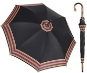 Parasole - Doppler Manufaktur Parasol Manufaktur Kastanie Trachtenstreif DOP23645/4000 - miniaturka - grafika 1