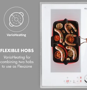 Płyta elektryczna do zabudowy Klarstein CP4-Delicatessa60-WS - Płyty elektryczne do zabudowy - miniaturka - grafika 5