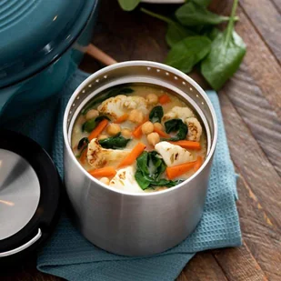 Klean Kanteen Termos na jedzenie Klean Kanteen TKCanister 946 ml - brushed stainless 1005810 - Termosy - miniaturka - grafika 8