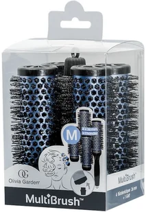 Olivia Garden Zestaw Do Modelowania One Size - Szczotki i grzebienie do włosów - miniaturka - grafika 2