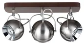 Lampy sufitowe - Spotlight Ball Wood Sufitowa Spot-Light 5131376 Drewno Bukowe/Metal 5905840204883 - miniaturka - grafika 1