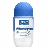 Dezodoranty i antyperspiranty unisex - Sanex Dermo Extra control 50ml Roll-on - miniaturka - grafika 1