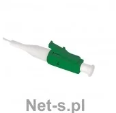 QOLTEC Qoltec Pigtail LC/APC SM 9/125 G652D 2m Biały 54100 - Pigtaile światłowodowe - miniaturka - grafika 3