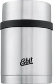 Termosy - Esbit Sculptor Food Jug 750ml, stainless steel 2021 Termosy FJ750SC-S - miniaturka - grafika 1