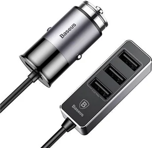 Baseus Enjoy Together ładowarka 4x USB CCTON-01 baseus_20190205115942 - Ładowarki samochodowe - miniaturka - grafika 6