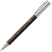 Ołówki - Faber-Castell Ambition 138130 ołówek obrotowy, szlachetna żywica, wkład: 0,7 mm, w opakowaniu na prezent 138150 - miniaturka - grafika 1