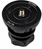 Akcesoria do statywów - Benro BL75S 75 mm półkulkowy adapter z krótkim uchwytem do wiązania, czarny BL75S - miniaturka - grafika 1