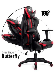 DIABLO CHAIRS Fotel gamingowy Diablo X-Ray model L Diablo X-Ray model L - Fotele gamingowe - miniaturka - grafika 10