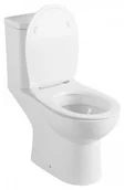 Kompakty WC - Sapho Kompakt WC KAIRO z bidetem odpływ poziomy POZNAŃSKI, spłuczka, ceramika PC106 + 40D40200I - miniaturka - grafika 1