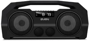 Sven PS-465 Czarny - Głośniki przenośne - miniaturka - grafika 2