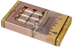 Makeup Revolution I Heart Chocolate Mini Rose Gold 10,2 g Paleta cieni do powiek LETNIA WYPRZEDAŻ DO 80% - Pozostałe kosmetyki - miniaturka - grafika 2