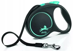 Flexi smycz automatyczna Black Design 5m 50kg - Smycze dla psów - miniaturka - grafika 2