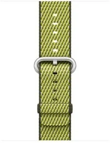 Apple Pasek z plecionego nylonu w kolorze ciemnej oliwki (w kratkę) do koperty 42 mm MQVQ2ZM-A - Akcesoria do smartwatchy Apple Pasek z plecionego nylonu w kolorze ciemnej oliwki (w kratkę) do koperty 42 mm MQVQ2ZM-A - Akcesoria do smartwatchy - miniaturka - grafika 2
