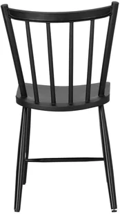 Intesi Krzesło Wandi czarne - Krzesła - miniaturka - grafika 7