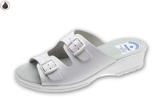 MediBut Sandały damskie Wzór 05-41 Obuwie damskie sandały 05 41 - Odzież medyczna MediBut Sandały damskie Wzór 05-41 Obuwie damskie sandały 05 41 - Odzież medyczna - miniaturka - grafika 1