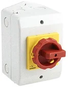 Wyłączniki światła i elektryczne - Siemens Indus.Sector główny-/-Stop 3LD2064 1 GP53 3P. 16 A 7,5 KW/400 V 3LD odłącznik obciążenia 4011209511910 3LD20641GP53 - miniaturka - grafika 1