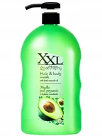 Mydła - Mydło pod prysznic z olejkiem z awokado 1L - miniaturka - grafika 1