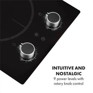 Płyta elektryczna do zabudowy Klarstein CP13-Kochheld-2 - Płyty elektryczne do zabudowy - miniaturka - grafika 4