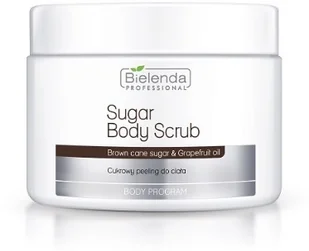 Bielenda Professional Cukrowy peeling do ciała 600g - Peelingi do ciała - miniaturka - grafika 2