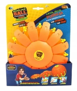 Epee Latająca Dyskopiłka Ufo 02450 Pomarańczowa (EP02450) - Dyski i twistery - miniaturka - grafika 5