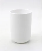 Kubki na szczoteczki do zębów - Duschy Kubek Simply biały - miniaturka - grafika 1