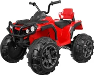 Pojazdy elektryczne dla dzieci - RAMIZ Pojazd Quad ATV 2.4G Czerwony PA.BDM0906.2.4GHZ.CR - miniaturka - grafika 1