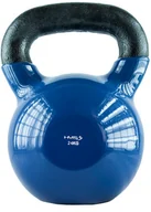Kettlebell - HMS Hantla winylowa żeliwna kettlebell 24 kg - 27320-uniw - miniaturka - grafika 1