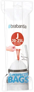 Brabantia Worki na śmieci Rozmiar J 20-25L - 20szt - Worki na śmieci - miniaturka - grafika 3