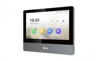 Wideodomofony - HIKVISION Monitor wewnętrzny 7" DS-KH8350-TE1 Hikvision DS-KH8350-TE1 - miniaturka - grafika 1