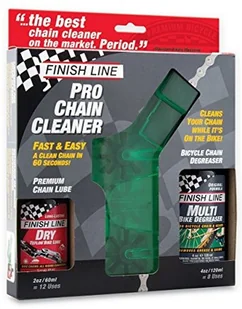 PRO Zestaw do czyszczenia łańcucha FINISH LINE Chain Cleaner / Opakowanie: 60 ml 120 ml - Narzędzia rowerowe - miniaturka - grafika 2
