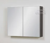 Szafki łazienkowe - Szafka łazienkowa z lustrem 80/65 seria FOKUS Sz FKS-S-WL80/65 - miniaturka - grafika 1