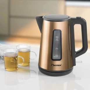 Bestron Copper Collection AWK1000CO - Czajniki elektryczne - miniaturka - grafika 3