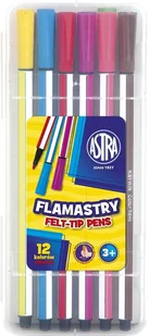 Flamastry heksagonalne 12 kolorów - Artykuły biurowe - miniaturka - grafika 3