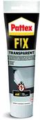 Kleje i inne preparaty budowlane - Pattex Klej fix transparent 200 g 2346391 - miniaturka - grafika 1
