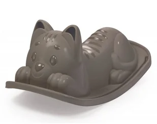 Smoby Huśtawka-bujak Kotek szary 7600830105 - Zabawki na biegunach - miniaturka - grafika 5