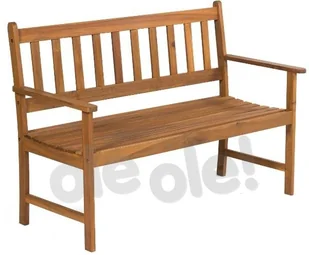 Fieldmann Ławka ogrodowa 2-osobowa FDZN 4013-T 50001893 - Ławki ogrodowe - miniaturka - grafika 2