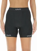 Spodnie sportowe damskie - UYN UYN Coolboost Running Shorts Women, black/jet black L 2021 Legginsy do biegania O101675-B768-L - miniaturka - grafika 1