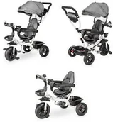 Rowerki trójkołowe - Stars Rowerek trójkołowy 3w1 obracany Stars N-66071 - miniaturka - grafika 1