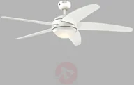 Wentylatory sufitowe - Westinghouse Bendan wentylator LED, łopatki biel - miniaturka - grafika 1