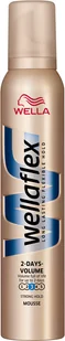 Wella PROCTER & GAMBLE Pianka do włosów Wellaflex 2-dniowa objętość Mocno utrwalająca 200 ml - Kosmetyki do stylizacji włosów - miniaturka - grafika 2