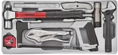 Zestawy narzędziowe - Teng tools 9-elementowy Zestaw narzędzi Teng Tools TTPS09 106210107 - miniaturka - grafika 1