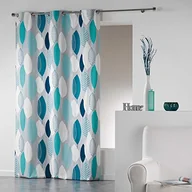 Zasłony - COTON D'INTERIEUR Materiał wewnętrzny: bawełna., bawełna, niebieski, 240x140 cm 1606475 - miniaturka - grafika 1