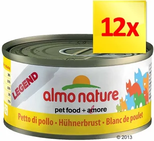 Almo Nature Legend Zestaw Legend, 24 x 70 g - Łosoś i kurczak - Mokra karma dla kotów - miniaturka - grafika 5