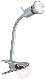 Paulmann Finja lampa z klipsem, chrom - Lampy stojące - miniaturka - grafika 2